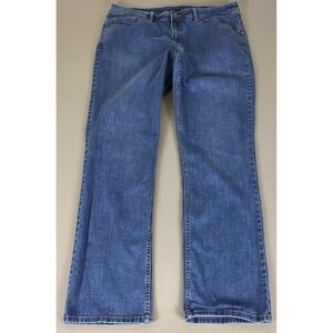 Buffalo David‎ Bitton Jeans Jackson-X Men's 38x34 Straight Stretch Blue Denim